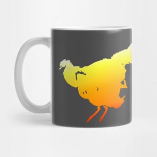 chicken of gold Mug